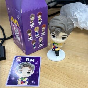 RM BTS TinyTAN blind box Figurine with Card